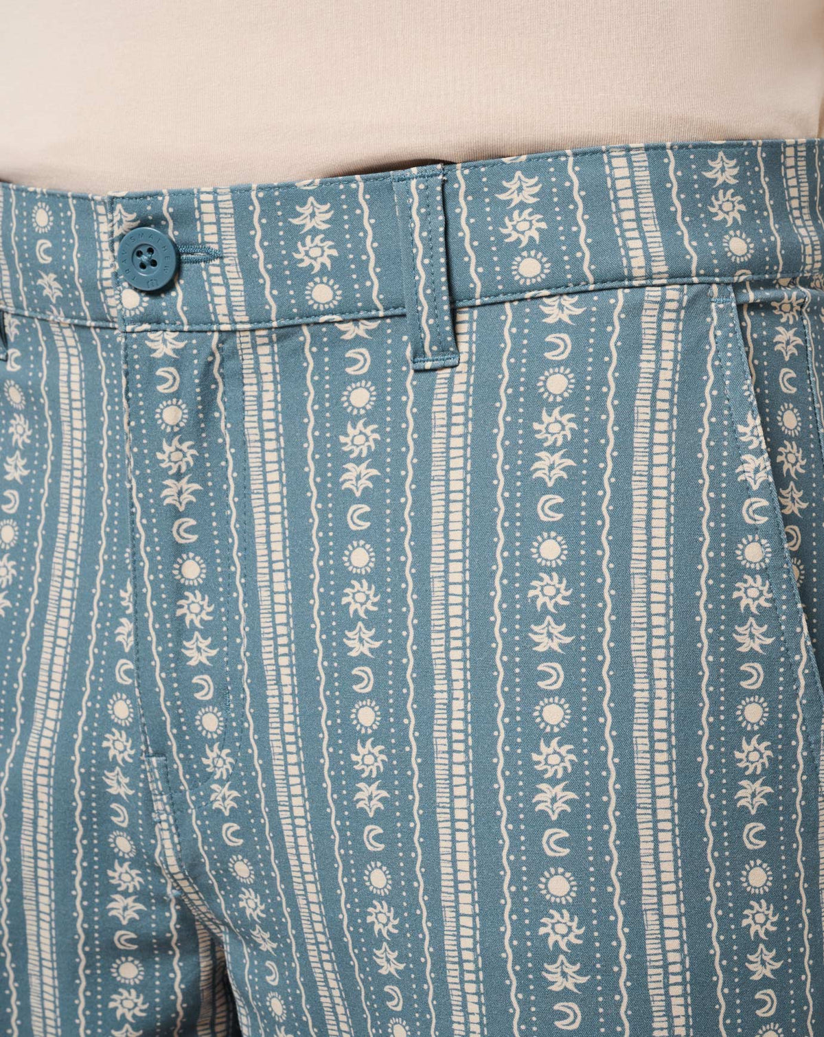 Travis Mathew Online Tech Chino Print Short 8In Men|Golf