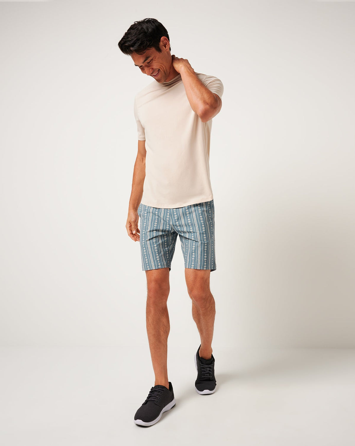 Travis Mathew Online Tech Chino Print Short 8In Men|Golf