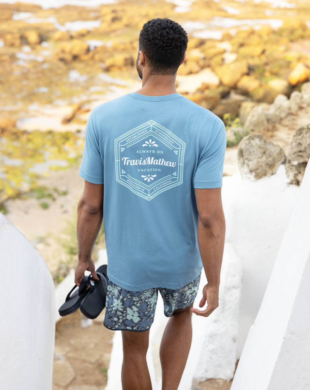 Travis Mathew Discount Canoe Cruise Boardshort Men
