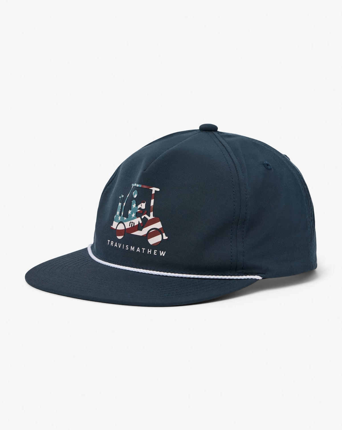 Travis Mathew Online View From Above Snapback Hat Men|Accessories