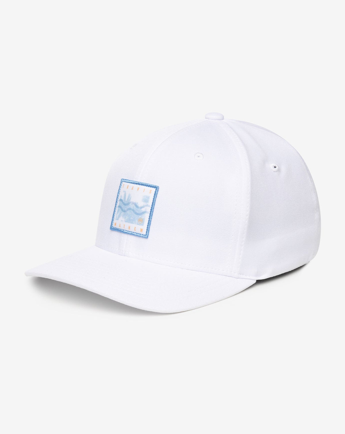Travis Mathew US In The Line Up Fitted Hat Men|Accessories|Golf
