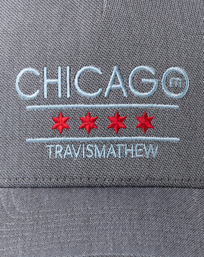 Travis Mathew Discount South Side Fitted Hat Men|Accessories