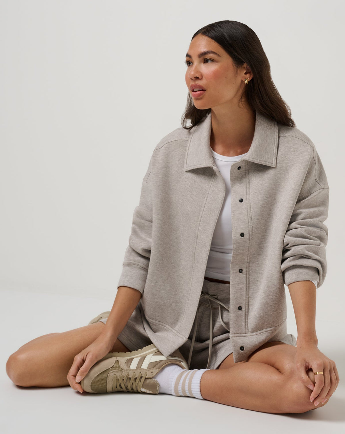 Travis Mathew For Sale Cloudscape Button Down Women
