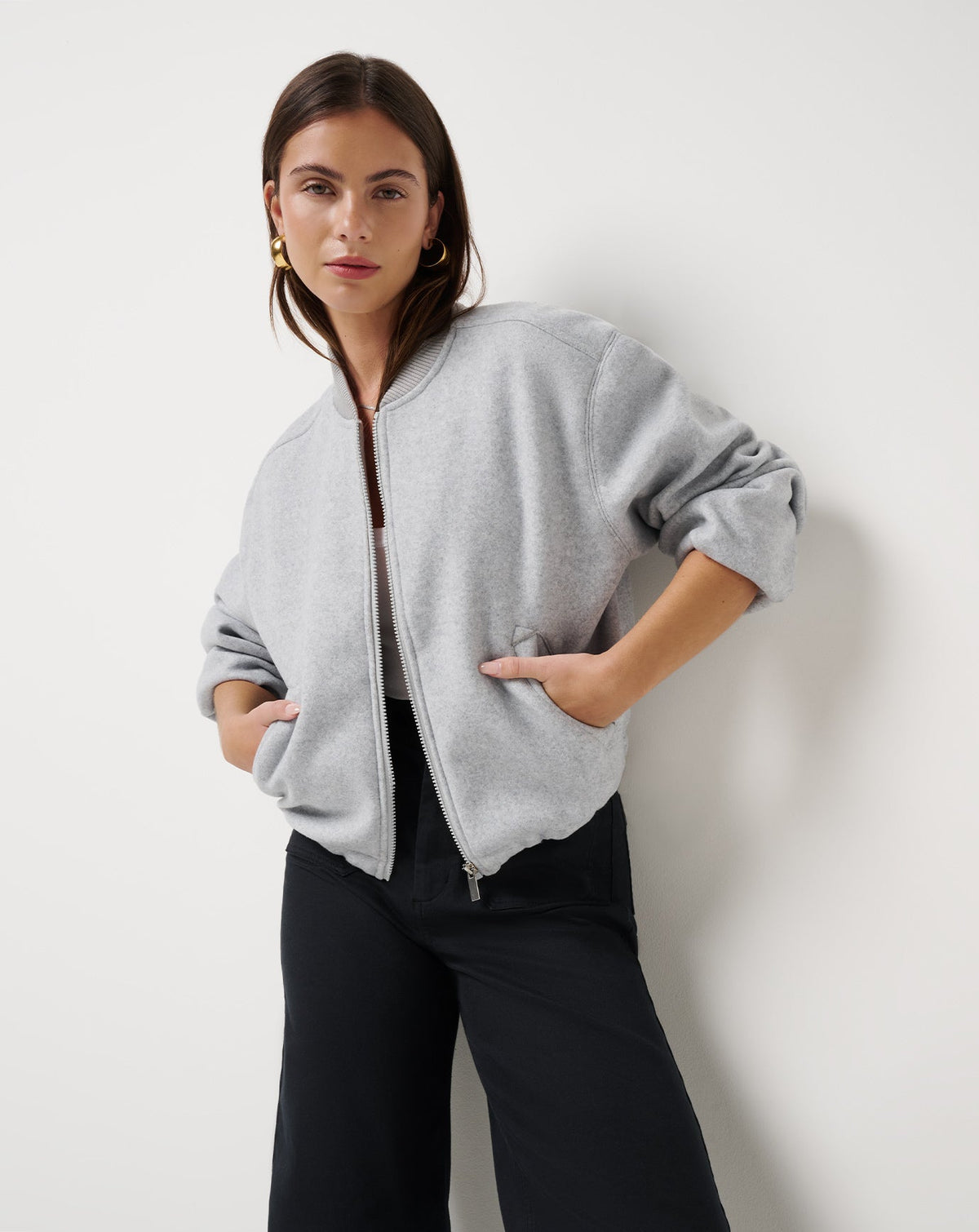Travis Mathew Online Rustic Retreat Bomber Women