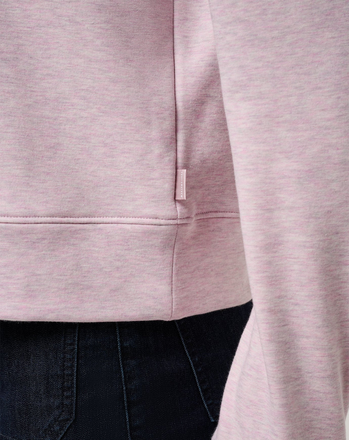 Travis Mathew For Sale Cloud Fleece Half Zip 2.0 Women|Golf