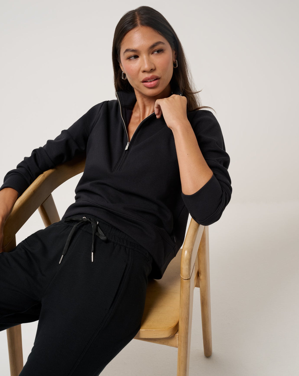 Travis Mathew Online Cloud Fleece Half Zip 2.0 Women|Golf
