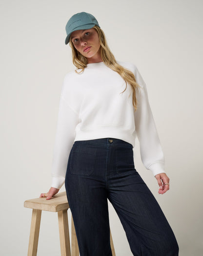 Travis Mathew Online Cloudscape Pullover Women