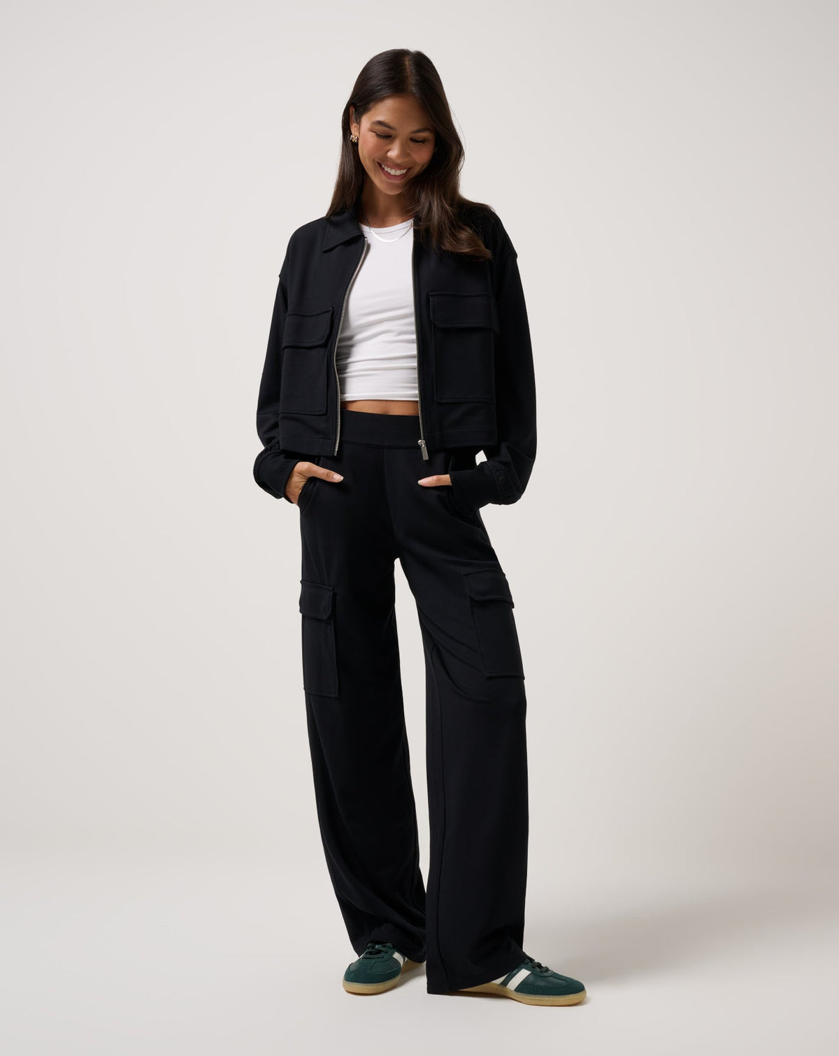 Travis Mathew Sale Friday Doubleknit Utility Wide Leg Pant Women
