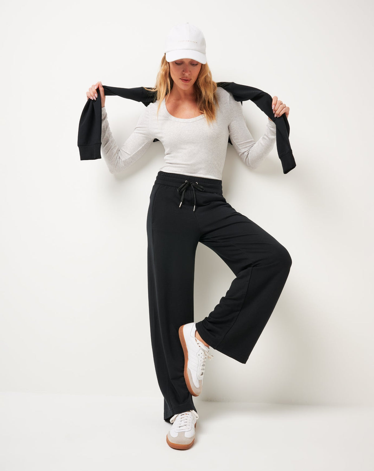 Travis Mathew Online Cloud Terry Wide Leg Pant Women