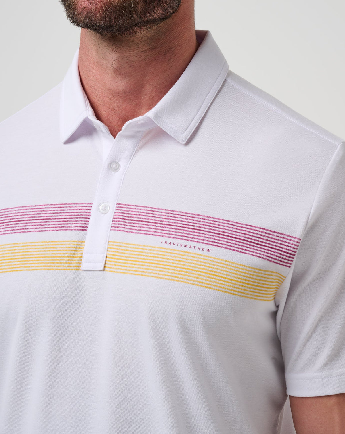 Travis Mathew Sale ASU Top Recruit Polo Game Day|New